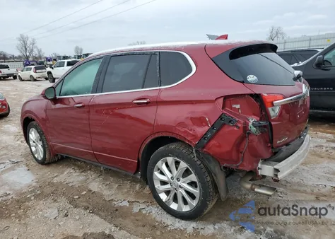 2017 Buick Envision Premium Ii z USA, uszkodzony, nr VIN LRBFXFSX4HD072244